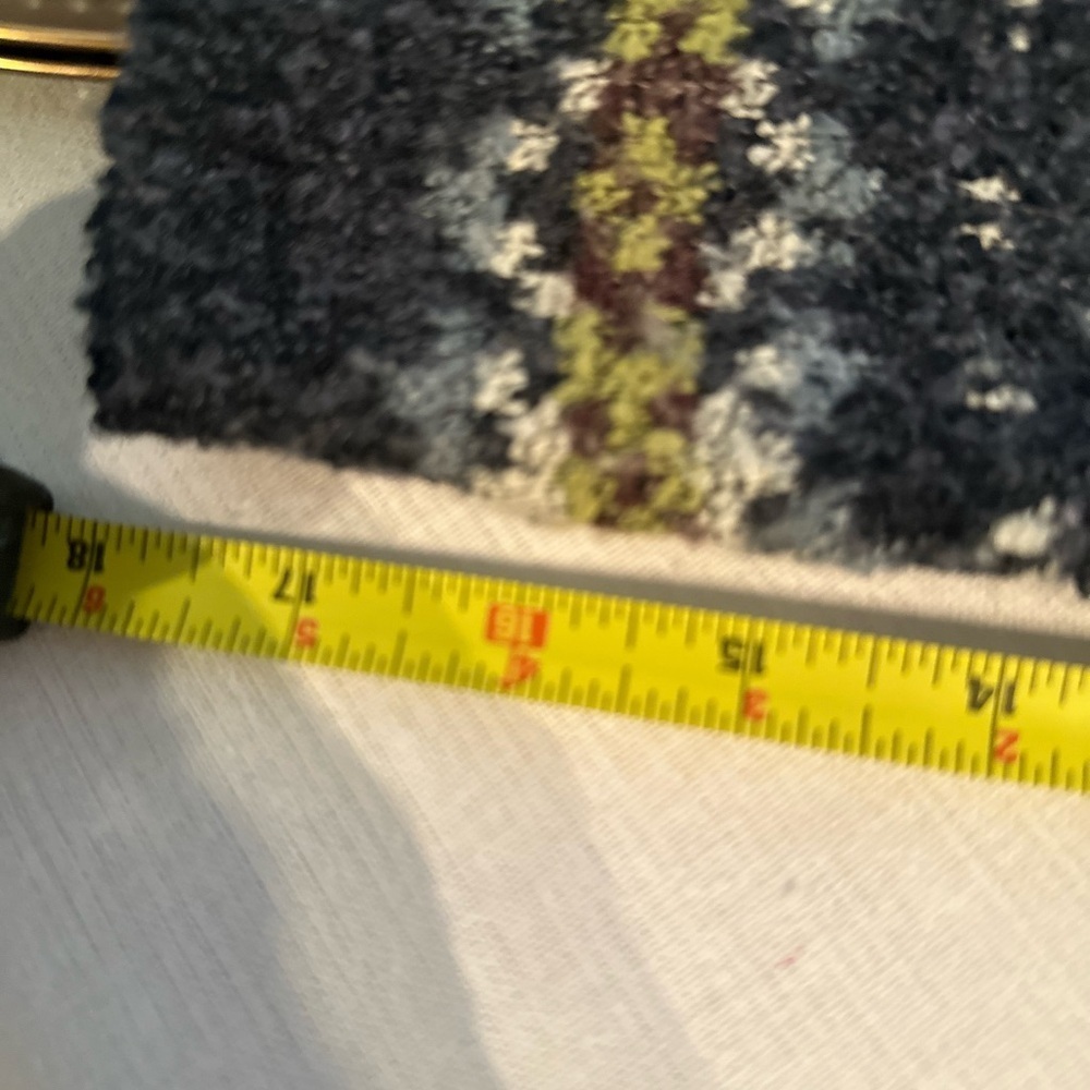 Arizona Jean Co Fair Isle Knit Sweater Women’s Small | Soft Textured Pullover - Picture 7 of 10